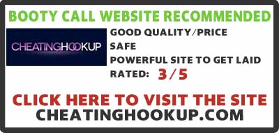 CheatingHookup.com booty call site