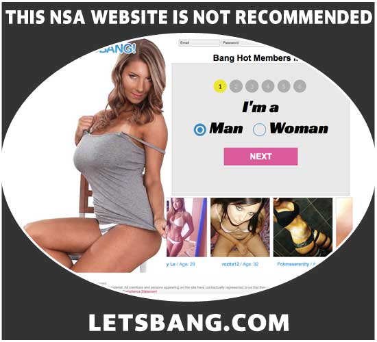 LetsBang.com homepage